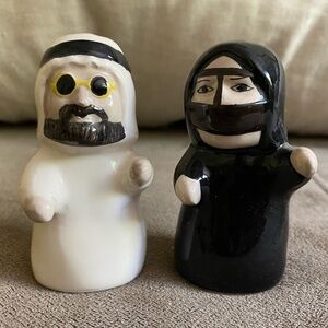 Salt Pepper Shakers from Bahrain